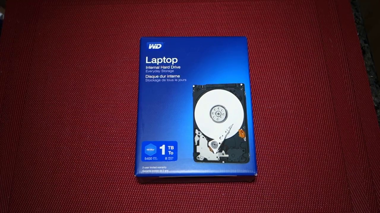 Disque dur 1T° Sata 2.5 Western Digital