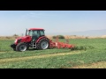 Zetor proxima 90kuhn gf 6502 tedder demo