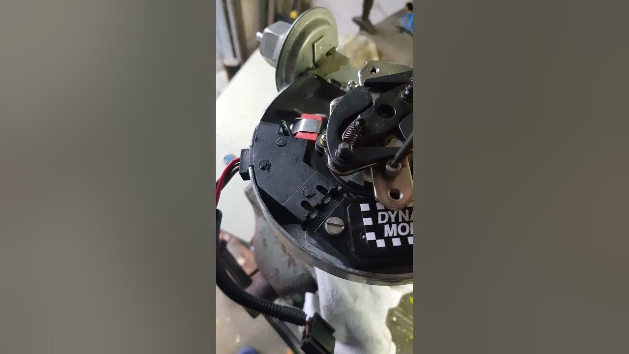 how i limit the mechanical advance HEI Distributor easy way at home