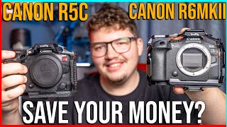 Canon R6 Mark II VS Canon R5C! The Best Hybrid Cameras Money can Buy!