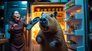 Capybara và Bà Làng Quê Bất Ổn PHẦN 2