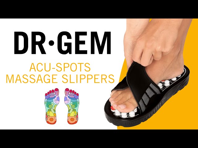 ZURU BUNCH Foot Massage Slippers Acupuncture Therapy Massager Shoes For Foot  Acupoint Activating Reflexology Feet Care Sandal Dual Benefits for Unisex  (SIZE-8) Massager - ZURU BUNCH : Flipkart.com