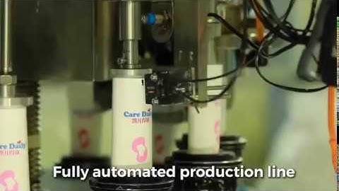 Ausmetics automated production machine (Tube)