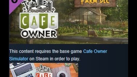 Cafe Owner Simulator: Farming DLC Intro