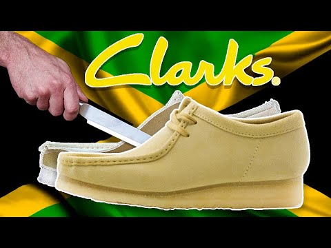 The most popular ugly shoe - Clarks Wallabee 