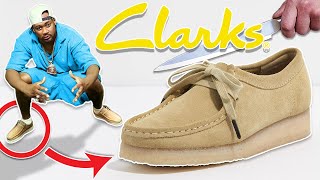 The most popular ugly shoe  Clarks Wallabee