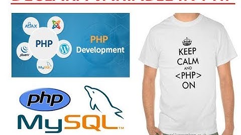 How to Declare Variable Learn PHP in Urdu and Hindi | PHP Basics