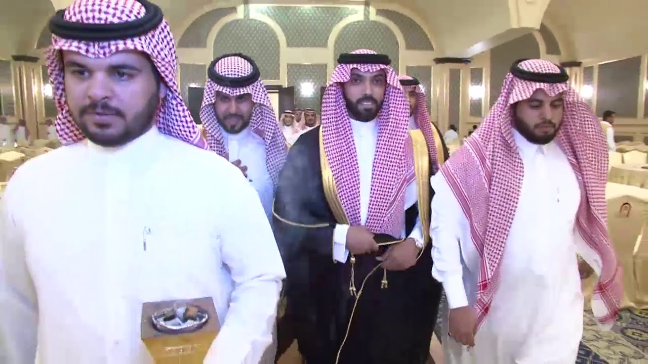 حفل زفاف الاستاذ ممدوح مساعد العتيبي Youtube
