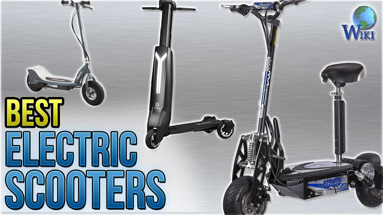 electric scooter best 2018