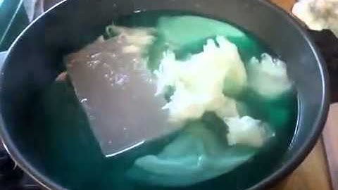 "Pan lubing basics and making your own bullet lube"