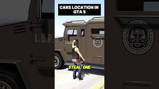 Secret Cars Location in GTA 5 #gtacars #gta5secrets #gta5clips #gta5moments #gtaphotography #gtamods