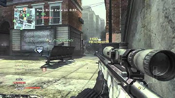 My first triple collateral - MW3