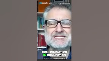 Communication is connection