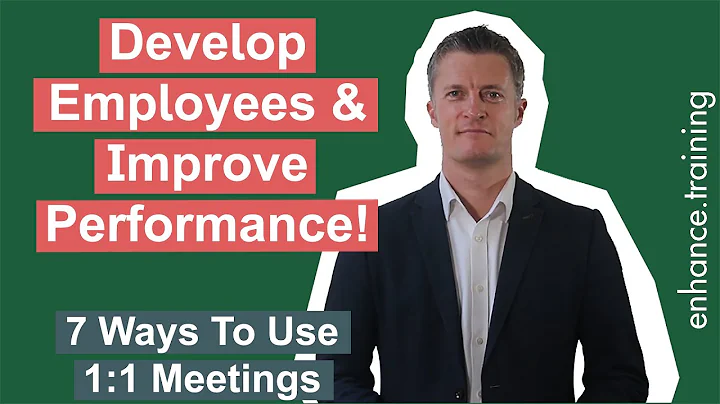 7 Ways to Use 1:1 Meetings to Develop Employees & Improve Performance