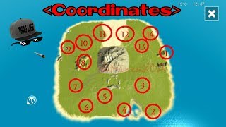 Coordinates CODE Safe House - Ocean Is Home