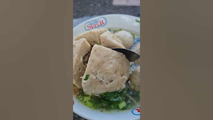 Honest Review of Bakso Ronyok Garut which is VIRAL!!!