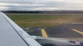 Delta Airbus A321 Hartsfield-Jackson Atlanta Airport Parallel Landing