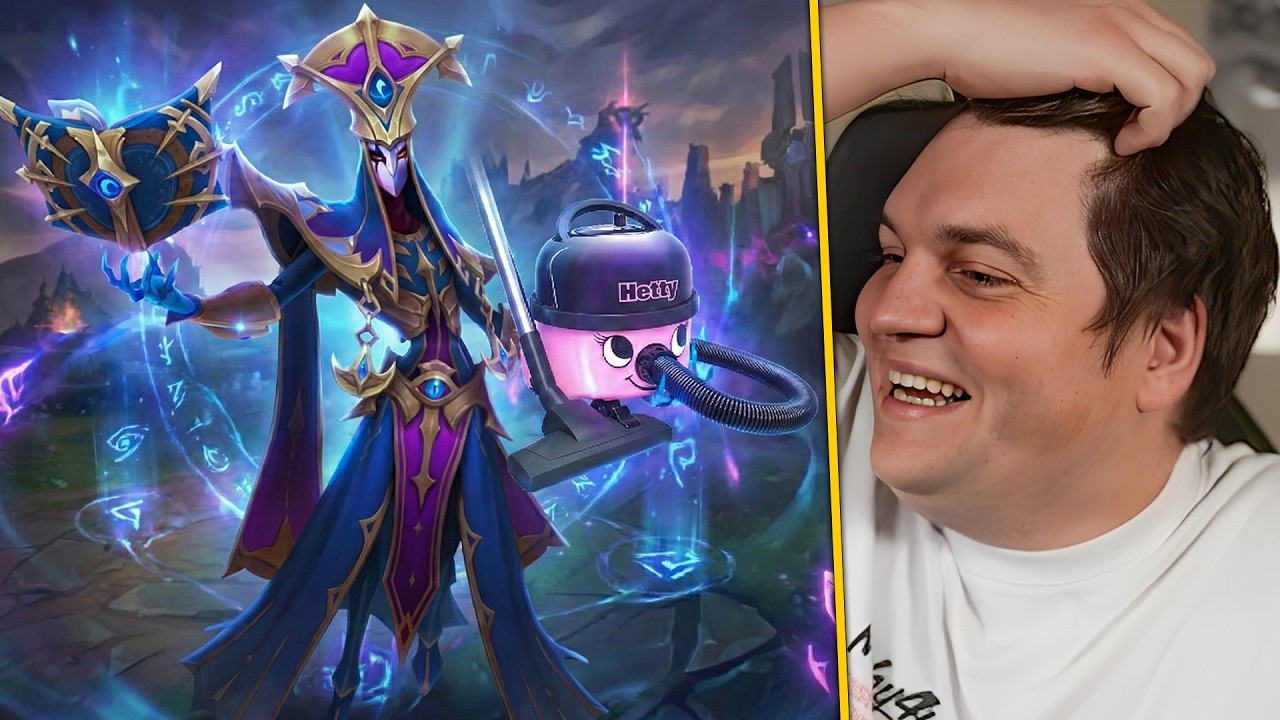 Kann der Staubsauger den Australischen Server bezwingen?