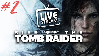 прохождение Rise of the Tomb Raider #2