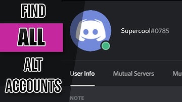How to tell if a Discord Account is an ALT