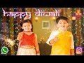 Happy Diwali 2018 wishes,Whatsapp status Video,Greetings,Messages,Happy Deepavali status video 2018