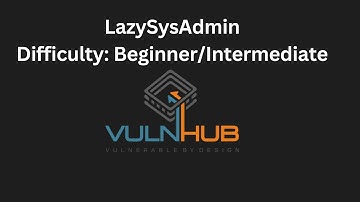 Lazy SysAdmin VulnHub Walkthrough | Easy Linux Privilege Escalation