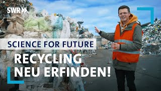 Plastik loswerden? So kann es gelingen! | Science for Future mit Jacob Beautemps | SWR Doku