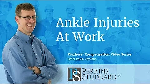 Ankle Injuries At Work