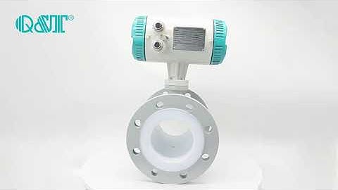 electromagnetic flow meter video
