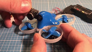 Caddx Turbo EOS2 FPV 14x14mm CMOS camera unboxing