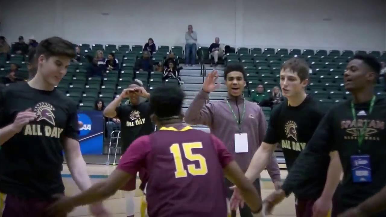 NCAA D2 Men's Basketball Regional Quarterfinal Highlights STAC vs