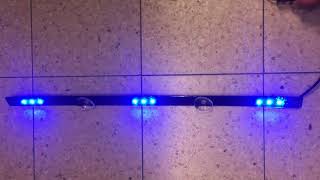 Truck accessoires: Lichtbalk Zuignap