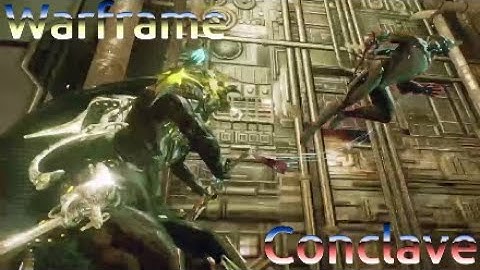 Warframe Conclave Arena Volt Prime Gameplay