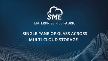 Enterprise File Fabric Demo | Single Pane of Glass