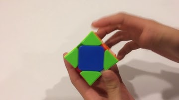Tips & Tricks Episode 1: Rotationless U Perms on a Skewb