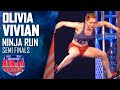 Ninja run: Olivia Vivian (Semi final) | Australian Ninja Warrior 2018