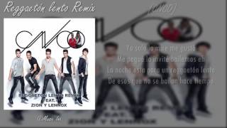 Reggaetón Lento Remix (letra) - CNCO ft.Zion & Lennox screenshot 2