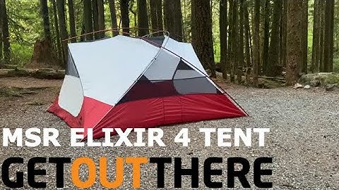 MSR Elixir 4 tent: Tested and Reviewed!