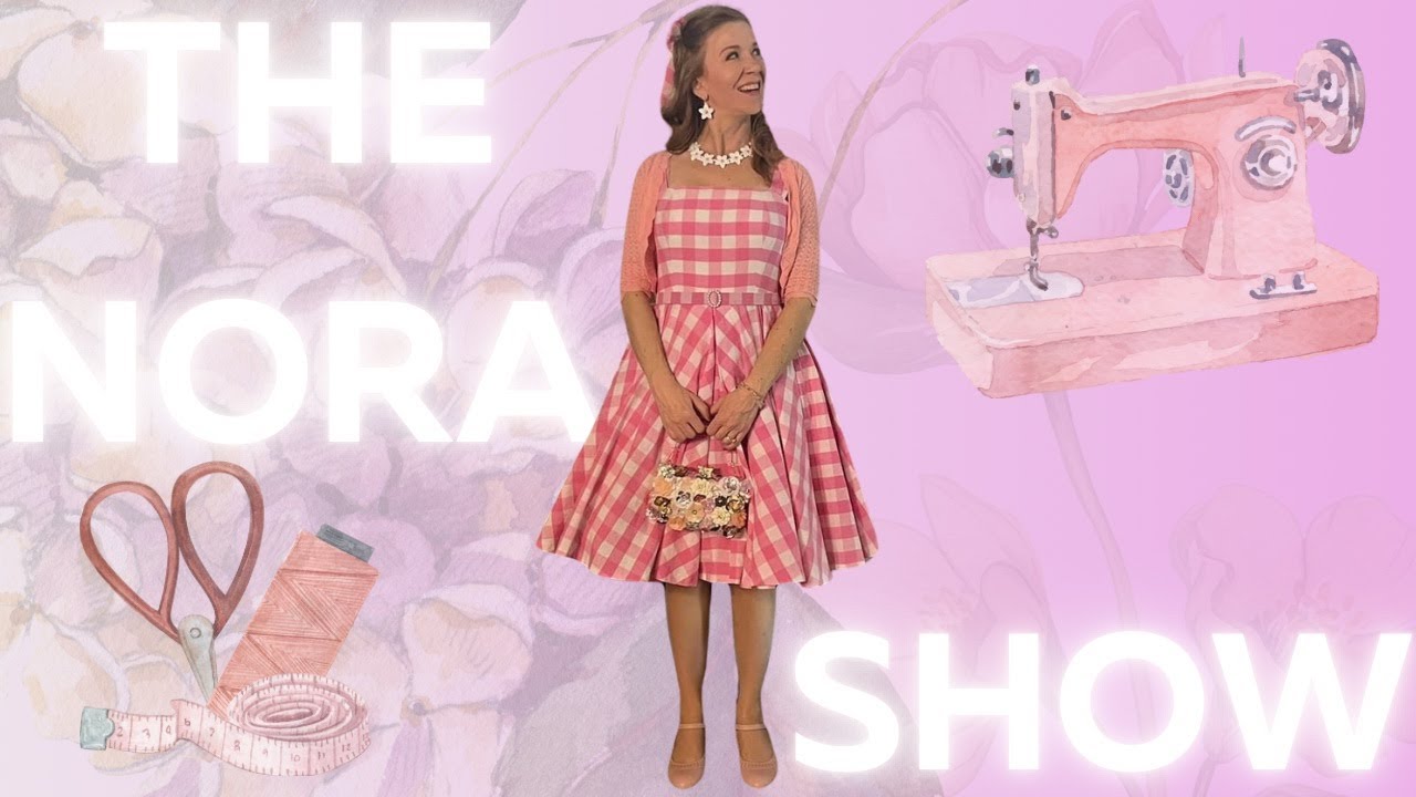 Let's Sew The Pink Barbie Dress