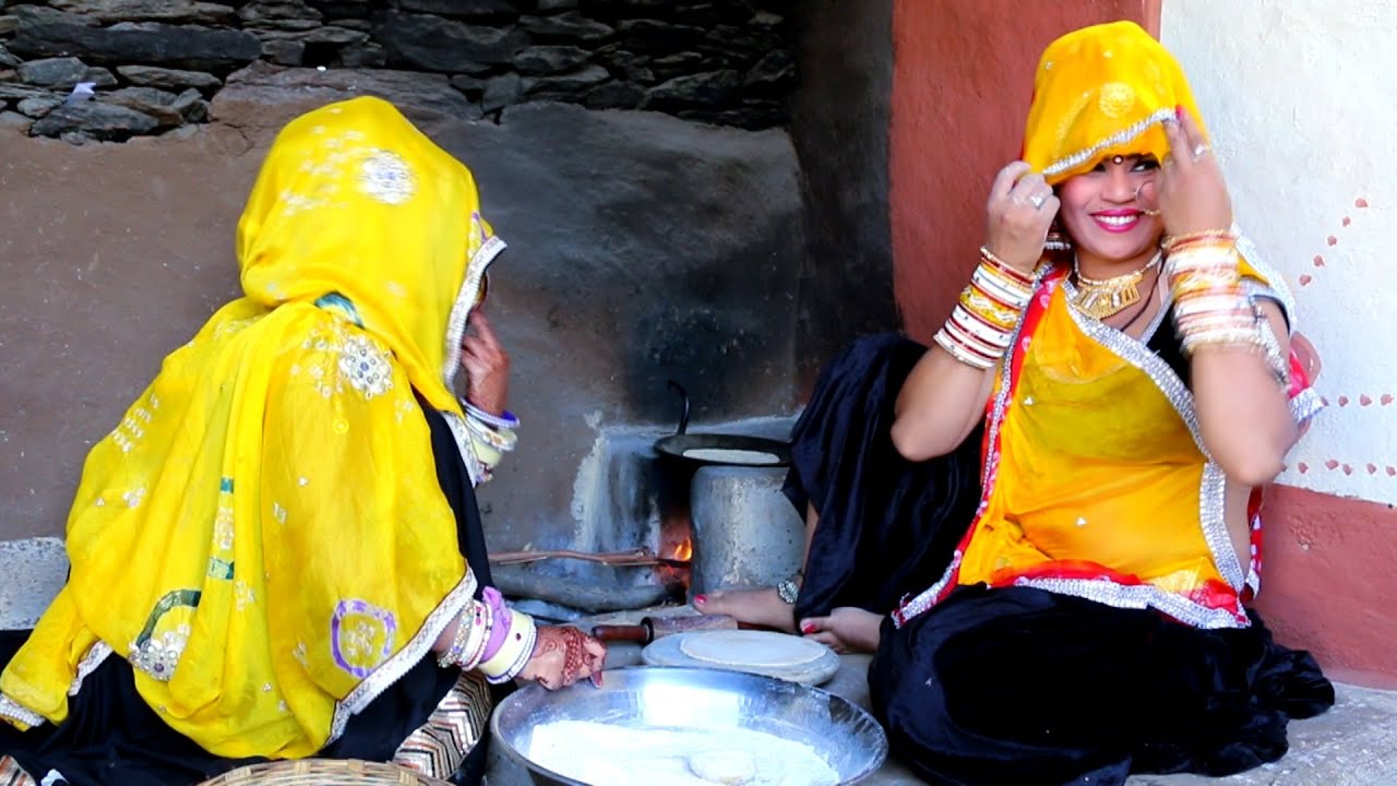 ब्याण ब्याई लोकगीत // कुण जी के आया पावंणा  // 2020 Rajesthani HD Video Song Sarwan Singh Rawat