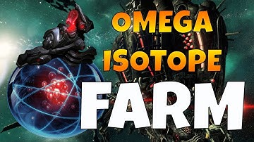 Warframe | How to Farm Omega Isotopes EASY!