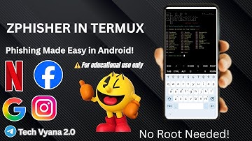 How to Do Phishing in Termux 💻 | Zphisher Tool Full Guide (No Root)