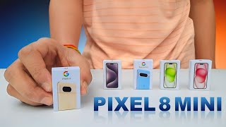 Google Pixel 8 Mini Unboxing