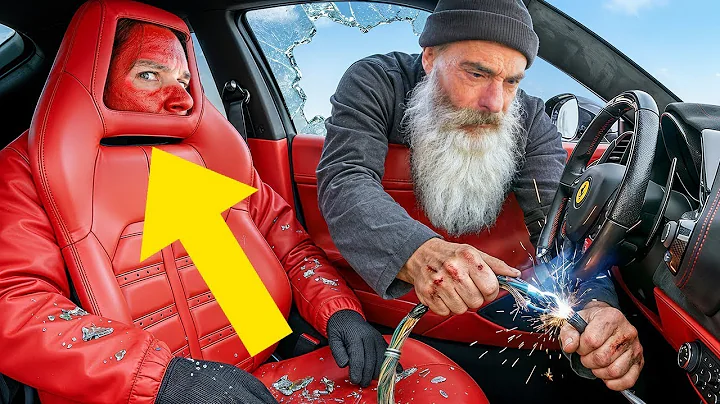 i caught car thieves