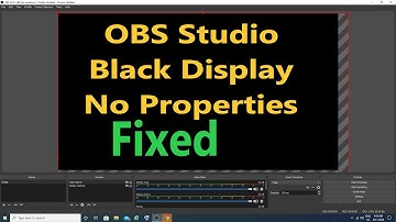 OBS Studio Error No Properties Available How To Fix Mac Book