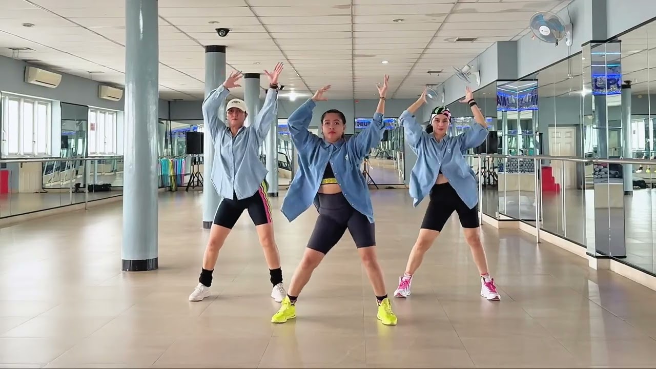 ZUMBA - We Go Up by BABYMONSTER - Choreo by Zin dhede