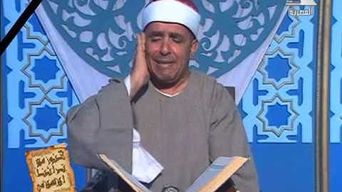فضيلة الشيخ   فتحي المليجي   عليه رحمة الله  في تلاوة  مسجلة من استوديوهات التليفزيون عام 1995 م   ف
