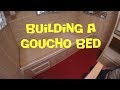 Building A Goucho Bed For Your Vintage Trailer