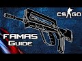 CSGO How To Be Better with FAMAS Pro Guide | In-Depth Stats | Analysis