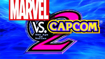 MARVEL VS. CAPCOM 2 - Universal - HD Intro/Tutorial/Menu Trailer